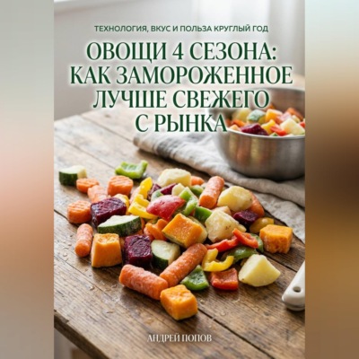 Овощи 4 сезона: как замороженное лучше свежего с рынка