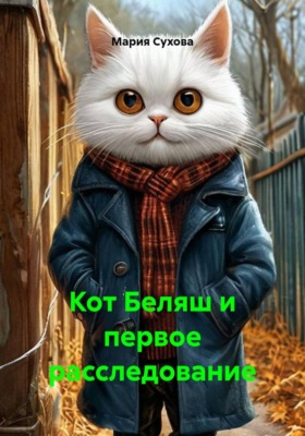 Кот Беляш и первое расследование