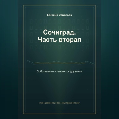 Сочиград. Часть вторая: собственники становятся друзьями