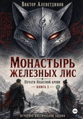 Монастырь железных лис. Печати Небесной крови. Книга 3