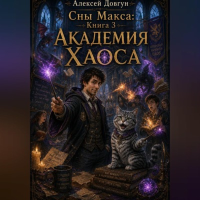 Сны Макса: Книга 3. Академия Хаоса