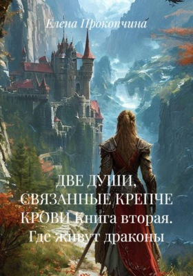 Две души, связанные крепче крови. Книга вторая. Где живут драконы