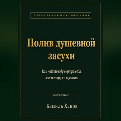 Полив душевной засухи