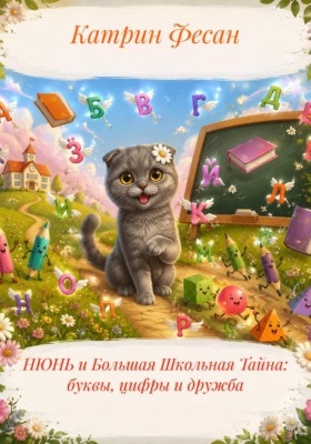 НЮНЬ и Большая Школьная Тайна: буквы, цифры и дружба