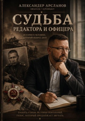 Судьба редактора и офицера