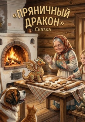 Пряничный дракон