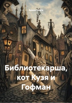 Библиотекарша, кот Кузя и Гофман