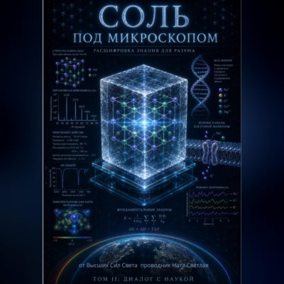 КНИГА II ,, СОЛЬ ПОД МИКРОСКОПОМ,,