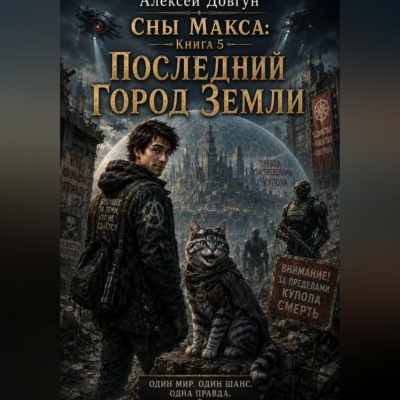 Сны Макса: Книга 5. Последний Город Земли