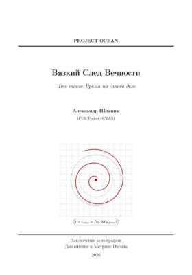 Дополнение к Метрике океана. Вязкий след вечности. Что такое время на самом деле?