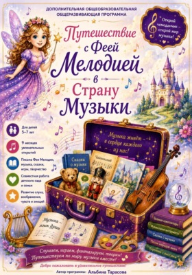 Путешествие с Феей Мелодией в Страну Музыки