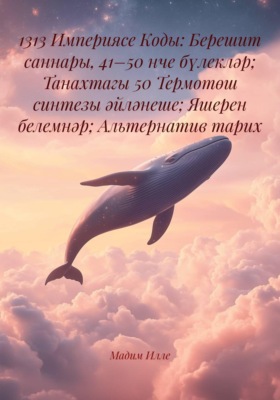 1313 Империясе Коды: Берешит саннары, 41–50 нче бүлекләр; Танахтагы 50 Термотөш синтезы әйләнеше; Яшерен белемнәр; Альтернатив тарих