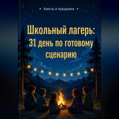 Школьный лагерь: 31 день по готовому сценарию