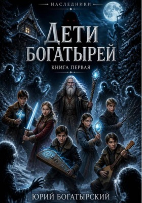 Дети богатырей. Книга первая