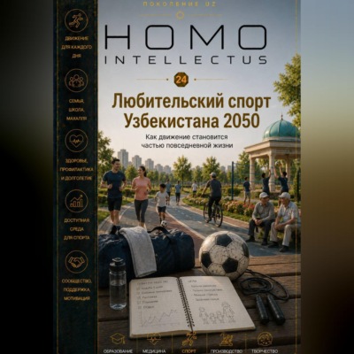 Любительский спорт Узбекистана 2050. Homo Intellectus