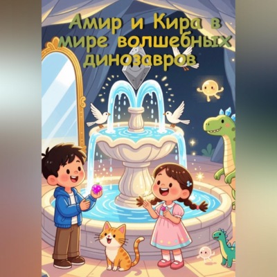Амир и Кира в мире волшебных динозавров