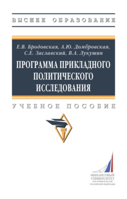 Программа прикладного политического исследования