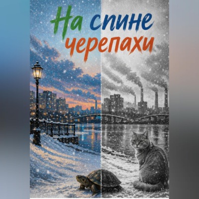 На спине черепахи