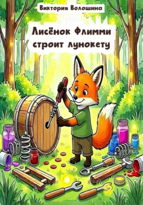 Лисёнок Флимми строит лунокету