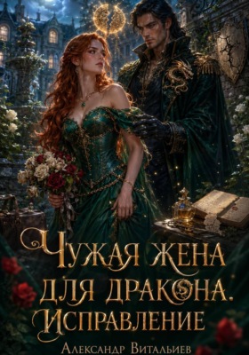 Чужая жена для дракона. Исправление