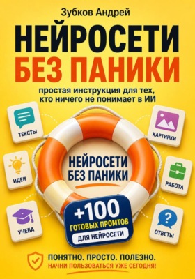 Нейросети без паники. Простая инструкция для тех, кто ничего не понимает в ИИ