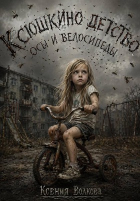Ксюшкино детство. Осы и Велосипеды