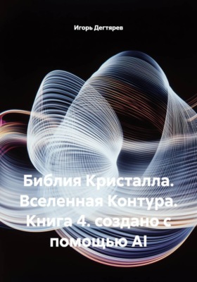 Библия Кристалла. Вселенная Контура. Книга 4. создано с помощью AI