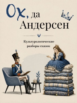 Ох да Андерсен. Сборник сказок с культурологическими разборами