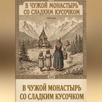 В чужой монастырь со сладким кусочком.