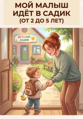 Мой малыш идёт в садик: книга поддержки для мам от 2 до 5 лет