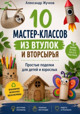 10 мастер-классов из втулок и вторсырья. Простые поделки для детей и взрослых