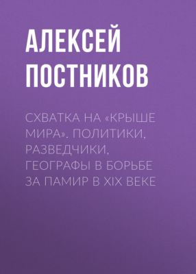 Схватка на «Крыше мира». Политики, разведчики, географы в борьбе за Памир в XIX веке