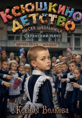 Лысая школьница и Саранский "мачо"