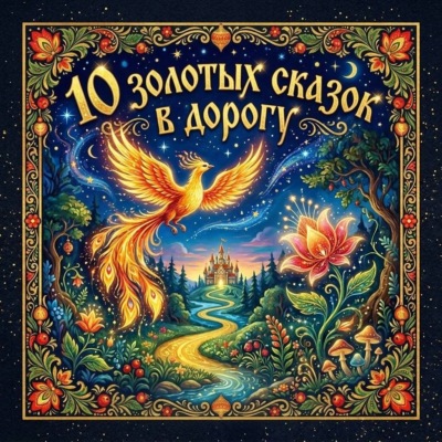 10 Золотых сказок в дорогу (сборник)