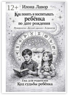 Как понять и воспитывать ребенка по дате рождения. Нумерология + Детский гороскоп + Астрология. Код судьбы ребенка. Гид для родителей