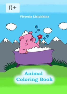 Animal coloring book