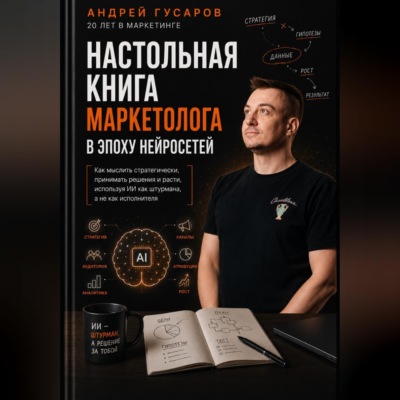 Настольная книга маркетолога в эпоху нейросетей