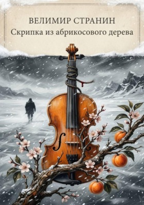 Скрипка из абрикосового дерева
