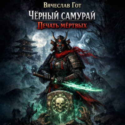 Чёрный самурай. Печать мёртвых