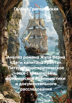 Анализ романа Жуля Верна «Дети капитана Гранта». Литературно-критическое эссе с элементами юридической публицистики  и документального расследования