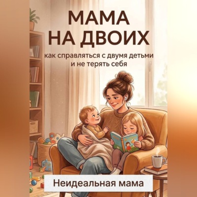 Мама на двоих: как справляться с двумя детьми и не терять себя (0–7 лет)