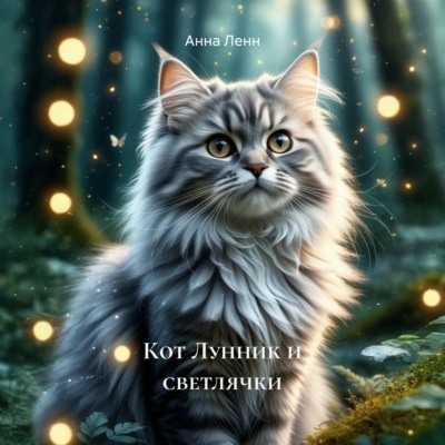 Кот Лунник и светлячки