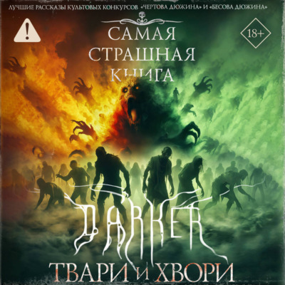 Самая страшная книга. DARKER. Твари и хвори