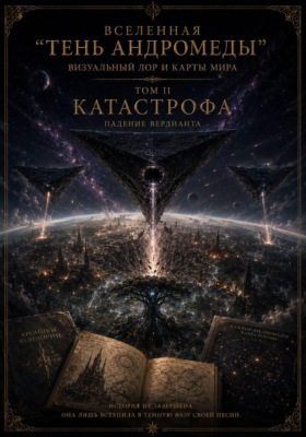 Вселенная. Тень Андромеды. Визуальный лор и карты мира. Том II. Катастрофа. Падение Вердианта