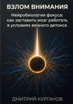 Взлом внимания. Нейробиология фокуса: как заставить мозг работать в условиях вечного детокса