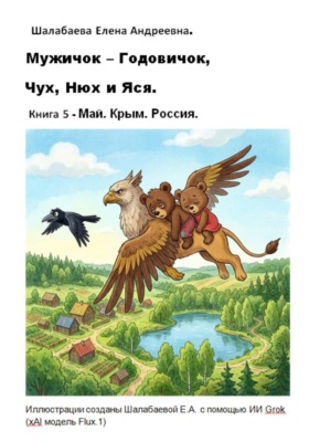 Мужичок-годовичок, Чух, Нюх и Яся. Книга 5. Май. Крым. Россия