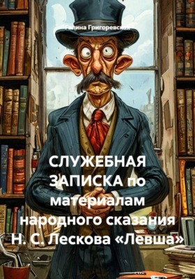 СЛУЖЕБНАЯ ЗАПИСКА по материалам народного сказания Н. С. Лескова «Левша»