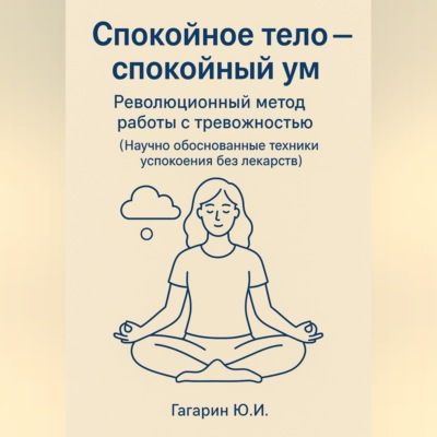Спокойное тело - спокойный ум. Революционный метод работы с тревожностью