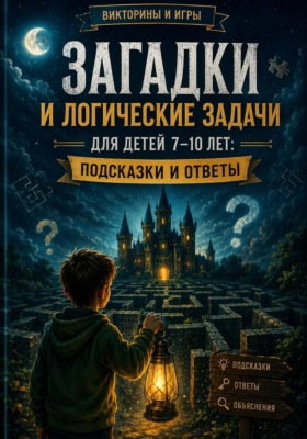 Загадки и логические задачи для детей 7–10 лет: подсказки и ответы