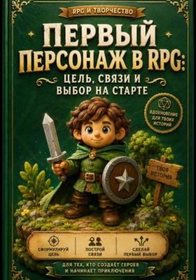 Первый персонаж в RPG: цель, связи и выбор на старте